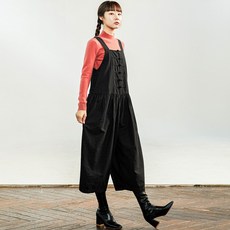 오리엔탈 버튼 점퍼 슈트