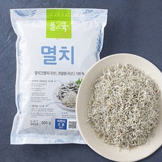 풀스쿡 어린이 고운 멸치, 500g, 1개