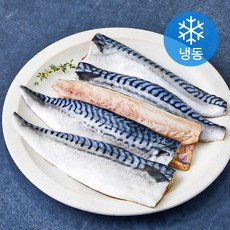 고등어청년 순살 고등어 필렛 (냉동), 1개, 1kg(쪽 당 90~110g)
