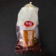 하림 토종닭 백숙용 (냉장), 1050g, 1개