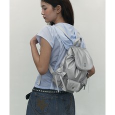 키르시 리본 포인트 미니 백팩