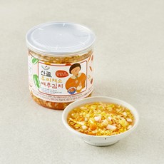 에코맘의산골이유식 우리채소 배추김치, 300g, 1개