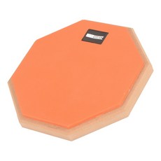 Bogring鼓手練習用墊 20cm, 1個, 橘子