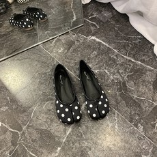 에이홉 타비스타일 다양한 패턴 플랫슈즈