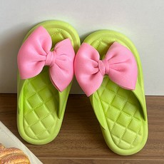 하찌몰 여성용 컬러 가존스 쪼리 슬리퍼 WH-2315937