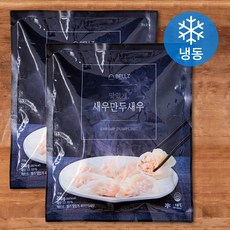 벨즈 맛있게 새우만두새우 (냉동), 200g, 2개