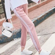 스윗조이 임산부바지 스포츠 두줄 팬츠 봄 여름 임부복