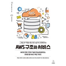 그림과 작동 원리로 쉽게 이해하는 AWS 구조와 서비스:AWS의 전체 구조와 기술이 한눈에 들어오는 아마존 웹 서비스 핵심 가이드, 위키북스