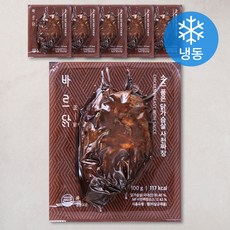 바르닭 소스품은 닭가슴살 사천짜장 (냉동), 100g,