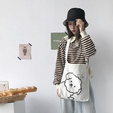 올치코튼몽글백