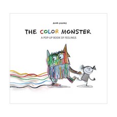 The Color Monster : A Pop-Up Book of Feelings, Union Square Kids