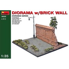 Miniart 1:35 立體模型底牆塑料模型 36055, 1個