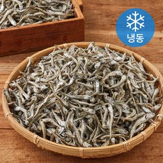 청해명가 남해안 조림멸치 (냉동), 1박스, 1.5kg