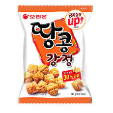 오리온 땅콩강정, 147g, 1개