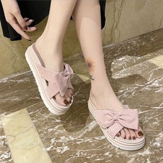 귀여운리본슬리퍼