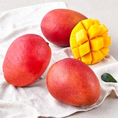 더로얄 대만산 애플망고, 900g(3입), 1팩