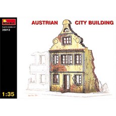 迷你藝術 1/35 奧地利城市建築塑料模型 35013, 1個