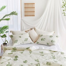 니토리 퓨어 코튼 거즈 보송한 베개패드 2p
