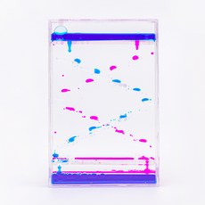 Art Joy 油旺水旺運動起泡水球, 方形樓梯計時器 粉色 藍色