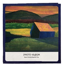 에어 데스틸 파스텔 사진앨범 27 x 28 cm, TYPE 04(앨범), 화이트(내지), 30매