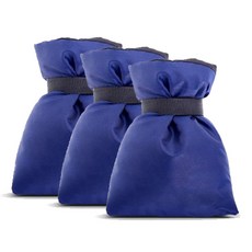 Wadada Shop 防凍水龍頭保護套 藍色, 3個