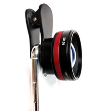 셀디 SLR FF 50mm 2배 망원 스마트폰 렌즈, 혼합색상, 1개