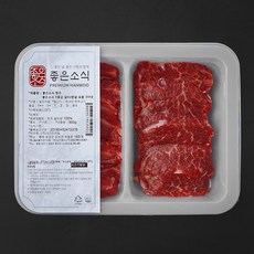 좋은소식 갈비 / 본살 모듬 1등급 구이용 (냉장), 1개, 300g