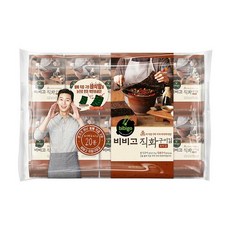 비비고 직화구이김4.5G x 20p, 90g, 1개