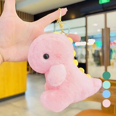 엘쏘 보들이 아기 공룡 크로스백 인형 키링