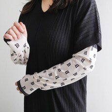 바비수 여성용 러드미 햇빛차단 팔토시