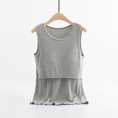 短袖哺乳背心