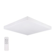 원하 LED 앨리스 방등 50W + 리모컨 세트, 화이트(등), 주광색(하얀빛)