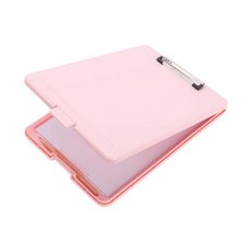 핑크박스 수납형 클립보드 A4, 1개, LIGHT PINK