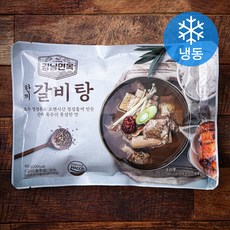 강남면옥 한끼 갈비탕 (냉동), 600g, 1팩 - 엘빈즈갈비탕