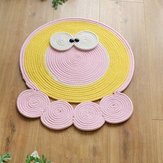 데이소이 고양이 꿈을 꾸는 문어 스크래쳐, 핑크, 1개