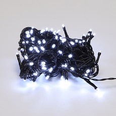 LISHIN Vitson Wonha LED 96燈連接型聖誕樹燈泡 DC24V變壓器另購, 黑線+白線, 1個