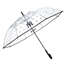 MLB 뉴욕양키스 패턴 POE 비닐우산