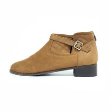 여성용 가죽 앵클부츠 8323