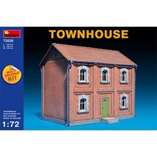 Miniart Townhouse 塑料模型 1: 72 72026, 1個