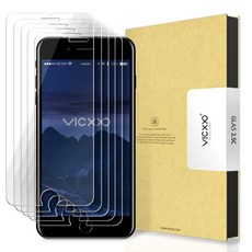 빅쏘 2.5C 강화유리 휴대폰 액정보호필름 5매, 1세트