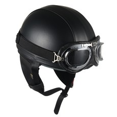 GSV 고글모 클래식 헬멧, 블랙