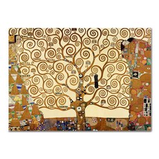 아디코 DIY 페인팅 클림트의 생명을 함께하는 나무 PH07 50 x 40 cm, 혼합색상