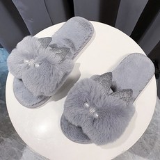 토끼실내화