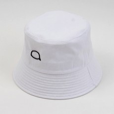 유니버셜케이스트리 천삼백케이 GD Bubble White Drop Bucket Hat - 유니버셜케미스트리