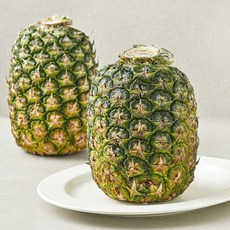 에스앤더블유 크라운리스 파인애플 특대 2통, 3.4kg, 1개