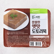 풀스키친 쌉쌀한 옛맛 도토리묵, 500g, 1개