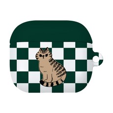 체커보드에어팟케이스