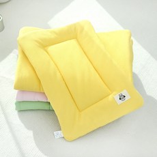 soonZAM 狗狗四季馬卡龍墊, 1個, 黃色