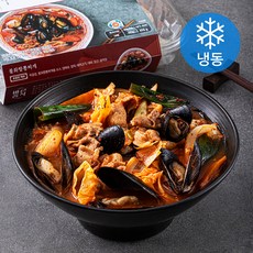 바른식 불화짬뽕찌개 2인분 (냉동), 476g, 1개