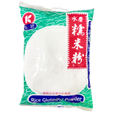 谷統 水磨糯米粉 600g/包 傳統水磨工藝製作 Q彈口感 無添加 糯米粉, 1入